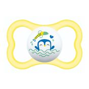 Chupeta - Air - Bico Silicone SkinSoft - Acima 6 meses - Neutra - Mam Baby