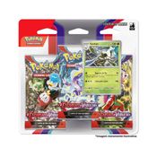 Cartas Pokémon Blister Triplo Spidops C/ 19 Cartas - Copag