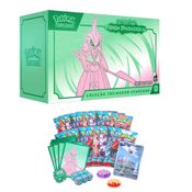 Cartas Pokémon Box Elite Fenda Paradoxal Lua Estrondo Copag