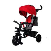 Triciclo Infantil com Empurrador Waygo Vermelho Replay Kids