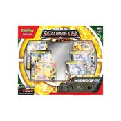 Cartas Pokémon Batalha De Liga Miraidon Ex - Copag