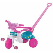 Triciclo Velotrol Infantil Empurrador Butterfly Magic Toys