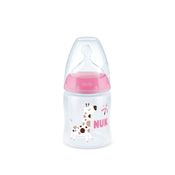 Mamadeira 150ml com Controle de Temperatura Girl - Nuk