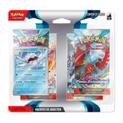 Cartas Pokémon Blister Quádruplo EV04 Cetitan Copag