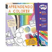 Livro de Atividades - Aprendendo a Colorir - Toyster