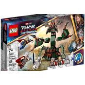 76207 Lego Marvel - Thor Love And Thuder - Ataque em Nova Asgard