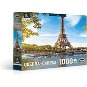 Quebra-Cabeça 1000 Peças - Paris - Toyster