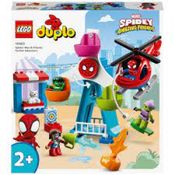 10963 Lego Duplo - Spidey And His Amazing Friends: Parque de Diversões