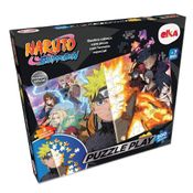 Quebra-Cabeça Puzzle Play 200 Peças - Naruto Shippuden - Elka