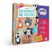 Fazendo Arte - Livro Dos Bichinhos de Feltro - Toyster