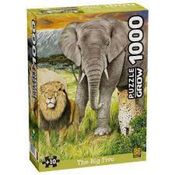 Quebra-Cabeça 1000 Peças - The Big Five - Grow