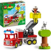 10969 Lego Duplo - Caminhão Dos Bombeiros