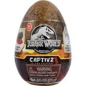 Mini Figuras Colecionáveis - Jurassic World - Ovo Surpresa - Sunny