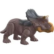 Jurassic World - Pacote Feroz - Dinossauro Nasutoceratops Hdx26