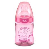 Mamadeira My 1st Nuk 150ml First Choice Rosa Girl