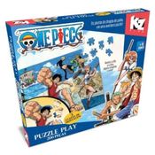 Quebra-Cabeça Puzzle Play 200 Peças - One Piece - Elka