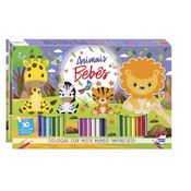 Livro - Meu Incrível Livro-Kit Brilhante Para Colorir - Animais Bebês