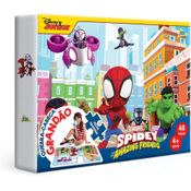Quebra-Cabeça Grandão 48 Peças - Spidey - Toyster