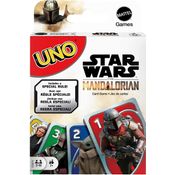 Jogo Uno Star Wars Mandalorian Hjr23 - Mattel