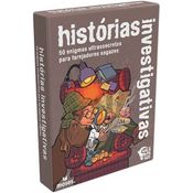 Jogo de Cartas - Histórias Investigativas - Galápagos