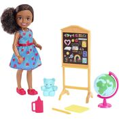 Boneca Barbie - Chelsea Profissões - Professora Hck69
