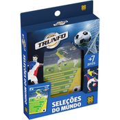 Jogo Super Trunfo - Seleções do Mundo - Grow