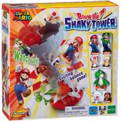 Super Mario - Jogo Blow Up! Shaky Tower