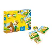 Blocos Pedagógicos Quebra-Cabeças - Sítio Alegre