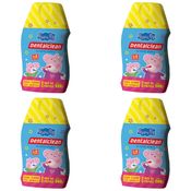 4X GEL DENTAL INFANTIL PEPPA PIG SEM FLUOR 100G -DENTALCLEAN