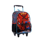 Mochila com Rodinhas Homem Aranha X2 11660 - Xeryus