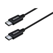 Cabo USB tipo C reversível 3 A com 1,8 m