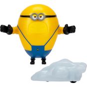 Minions - Boneco Mega Minion 10cm - Dave - Candide