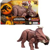 Jurassic World - Dinossauro Rugido Selvagem - Pachyrhinosaurus Htk72