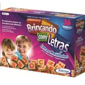 Jogo Brincando com Letras Xalingo 5269.8