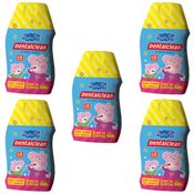 5X GEL DENTAL INFANTIL PEPPA PIG SEM FLUOR 100G -DENTALCLEAN