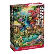 Quebra-Cabeça 2000 Peças - Vilarejo Das Fadas - Grow