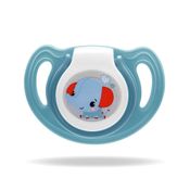 Chupeta Soft - Tam 2 - Azul - Case Esterilizador - Fisher-Price - Multikids