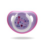 Chupeta Soft - Tam 1 - Glow - Rosa - Case Esterilizador - Fisher-Price - Multikids