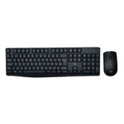 Kit Combo Teclado e Mouse Sem Fio Slim Multi Conexão USB - TC270 TC270