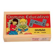 Jogo de Dominó de Divisão - Carimbrás