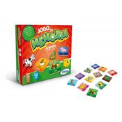 Jogo da Memória Animais - Xalingo