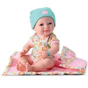 Boneca NEW BORN Maternidade e Teste do Pezinho Divertoys 8081