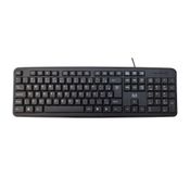 Teclado com Fio Slim Conexão USB Cabo de 150cm Resistente Água Preto Multilaser - TC065OUT [Reembalado] TC065OUT