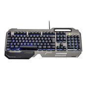 Teclado Gamer Ragnar Superfície em Metal Warrior - TC222OUT [Reembalado] TC222OUT