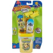 Hot Wheels Skate Pacote Chiclete Banana Mattel HTP10