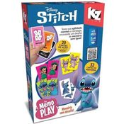 Jogo da Memoria Memo PLAY STITCH ELKA