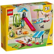 Lego Creator 3 em 1 Roda de Hamster 31155