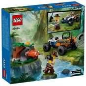 Lego CITY Quadriciclo Explorador da Selva da Missao do PANDA-VERMELHO 60424