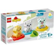 Lego Duplo Diversão Hora do Banho: TREM Animais Flutuantes 10965