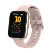 Smartwatch M1 Rose BLE 5.0 HR Leitura De Msg á Prova D água IP68 Atrio - ES435OUT [Reembalado] ES435OUT